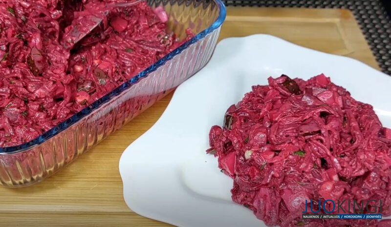 По этому рецепту я готовлю свеклу 3 раза в неделю. Знаменитый и очень вкусный салат