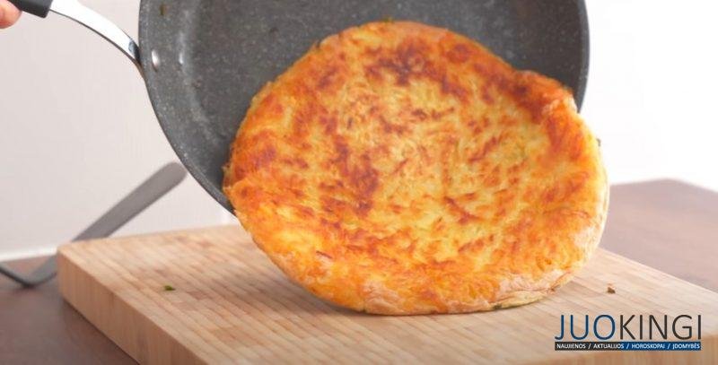 Срочно приготовьте картошку по этому рецепту. Завтрак за 17 минут: вкусно, просто и быстро