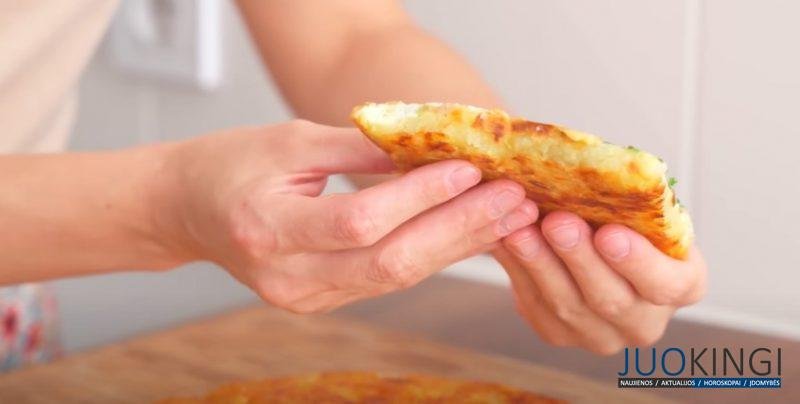 Срочно приготовьте картошку по этому рецепту. Завтрак за 17 минут: вкусно, просто и быстро