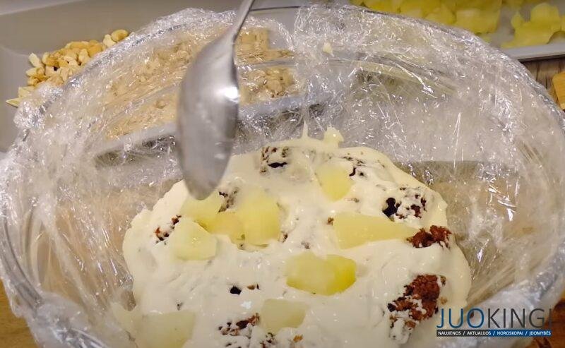 Возьмите 1 яйцо. Шикарный Новогодний торт без духовки: так быстро и вкусно я ещё не готовила