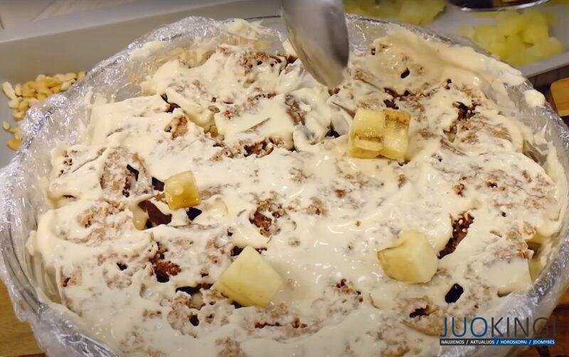 Возьмите 1 яйцо. Шикарный Новогодний торт без духовки: так быстро и вкусно я ещё не готовила
