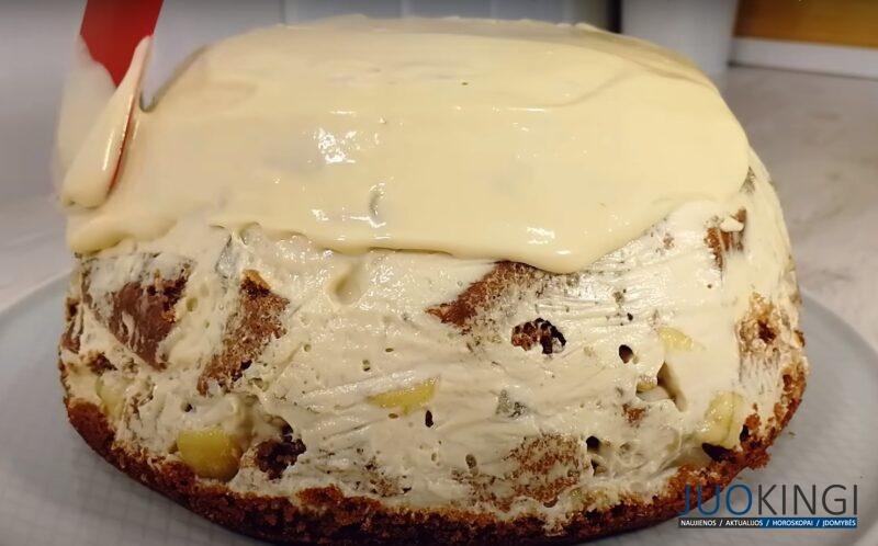 Возьмите 1 яйцо. Шикарный Новогодний торт без духовки: так быстро и вкусно я ещё не готовила