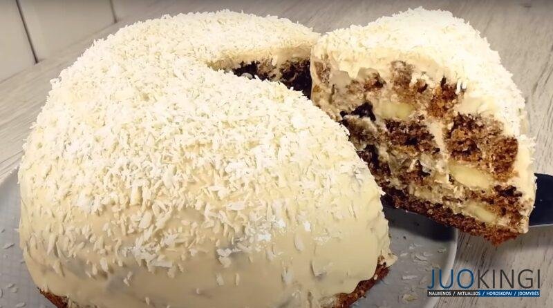 Возьмите 1 яйцо. Шикарный Новогодний торт без духовки: так быстро и вкусно я ещё не готовила