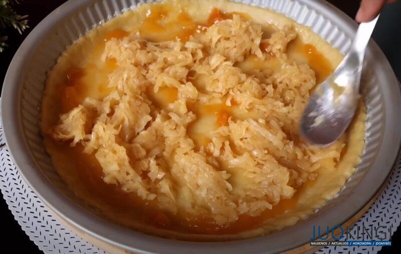 Возьмите 2 яблока и 2 яйца. Французский яблочный пирог "с трещинками" - удивит всех гостей