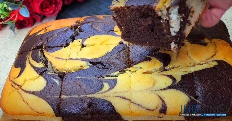 Беру 1 стакан манки и 2 стакана кефира: вкусный десерт "из ничего". Готовлю и на праздник, и на каждый день