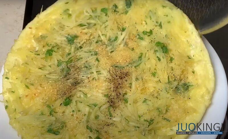 Беру 2 картошки и 2 яйца. Быстрый завтрак за 15 минут: картофель вкуснее, чем пицца
