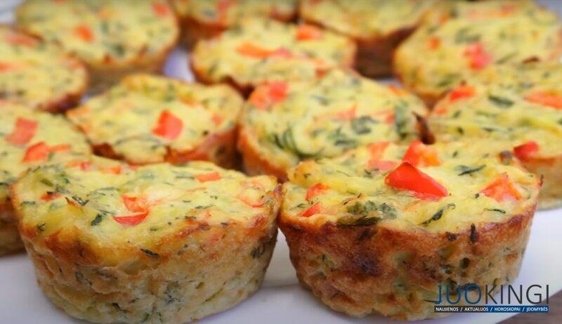 Беру 2 кабачка и 1 картофель: простой рецепт вкусного и легкого ужина. Нежные и ароматные кексы