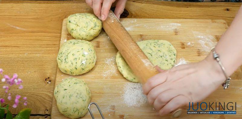 Беру 3 картофелины, 1 яйцо и муку. Рецепт европейских драников с вкусной начинкой