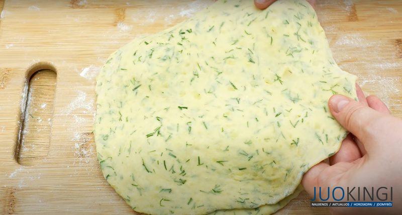 Беру 3 картофелины, 1 яйцо и муку. Рецепт европейских драников с вкусной начинкой