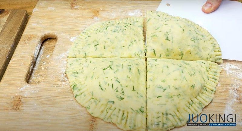 Беру 3 картофелины, 1 яйцо и муку. Рецепт европейских драников с вкусной начинкой