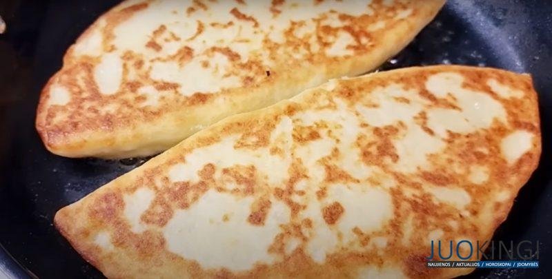 Беру 3 картофелины и 1 кабачок: драники с вкусной начинкой. Простой рецепт
