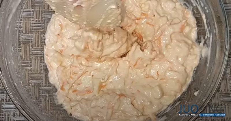 Беру морковь и яблоко. Вкусный завтрак за 15 минут: детям в школу на перекус