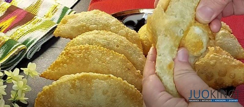 Забудьте про заварное. Рецепт теста от хозяюшки узбечки: хрустящие, пузырчатые чебуреки
