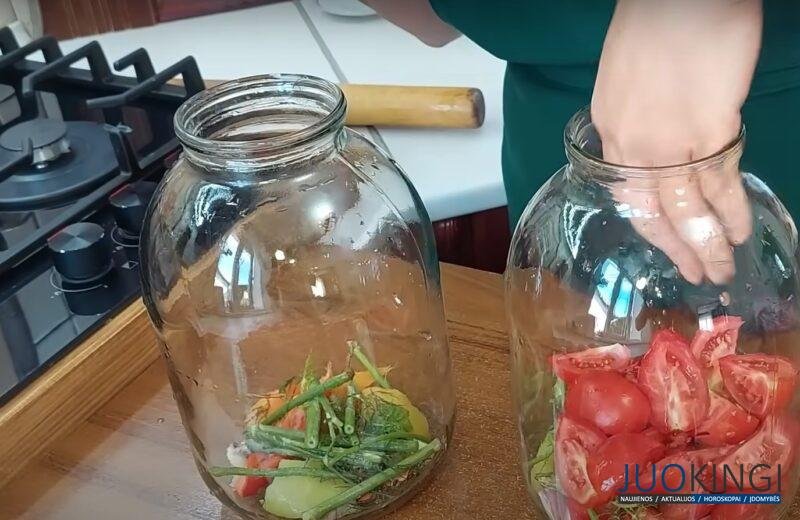 Забытый рецепт "Морс из томатов". Так заготавливали помидоры на зиму наши прабабушки