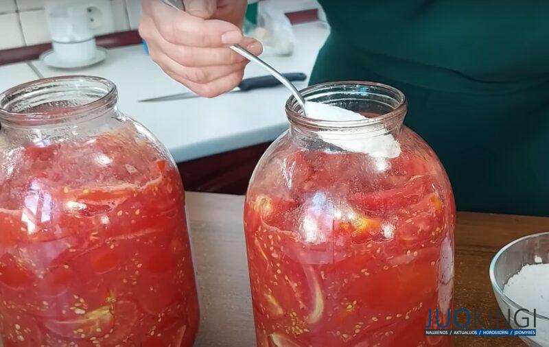 Забытый рецепт "Морс из томатов". Так заготавливали помидоры на зиму наши прабабушки