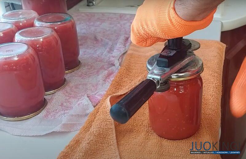 Забытый рецепт "Морс из томатов". Так заготавливали помидоры на зиму наши прабабушки