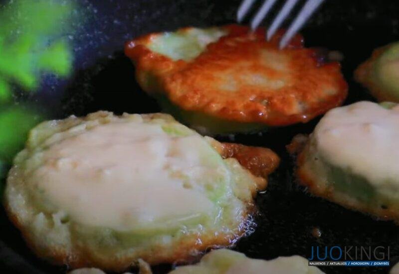 Самый простой рецепт кабачков в кляре. Вкусный перекус или ужин за 15 минут