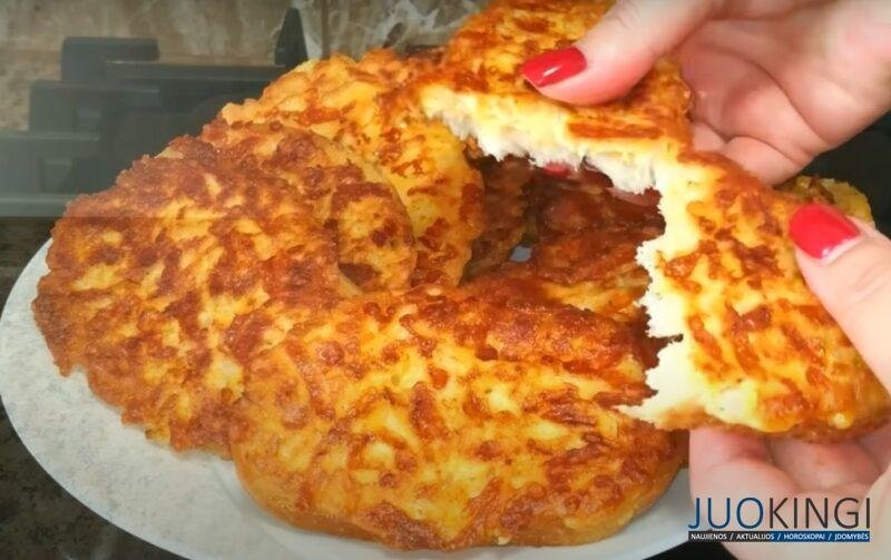 Просто, но очень вкусно: завтрак за 7 минут. Горячие бутерброды к чаю