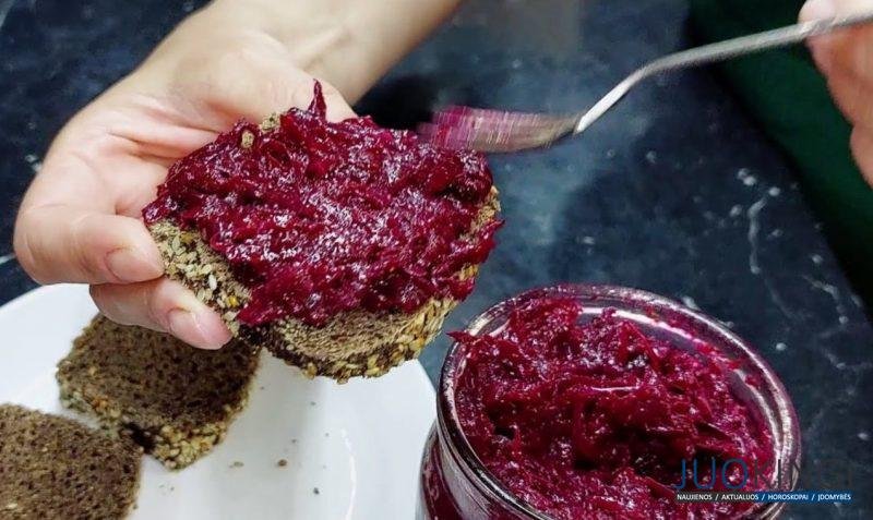 Просто и вкусно. Икра из молодой свеклы: рецепт моей мамы