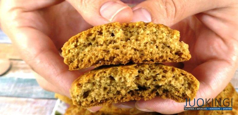 Простой и вкусный рецепт медового печенья. Все смешала и в духовку