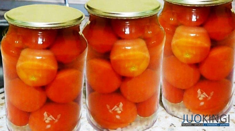Простой и вкусный рецепт. Помидоры съедаются в одно мгновение: рассол выпивается до дна