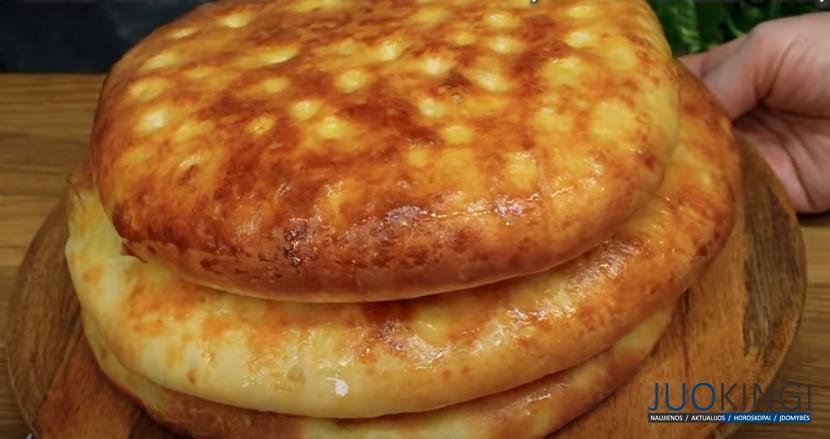 Простой, дешевый и вкусный рецепт. Лепешки из картофельного теста: все соседи спросят рецепт