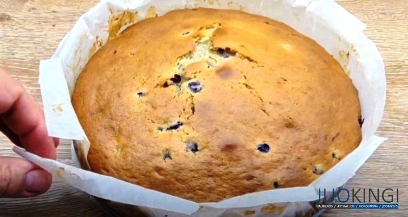 Простой рецепт торта. Вкусный пирог за 10 минут, который тает во рту