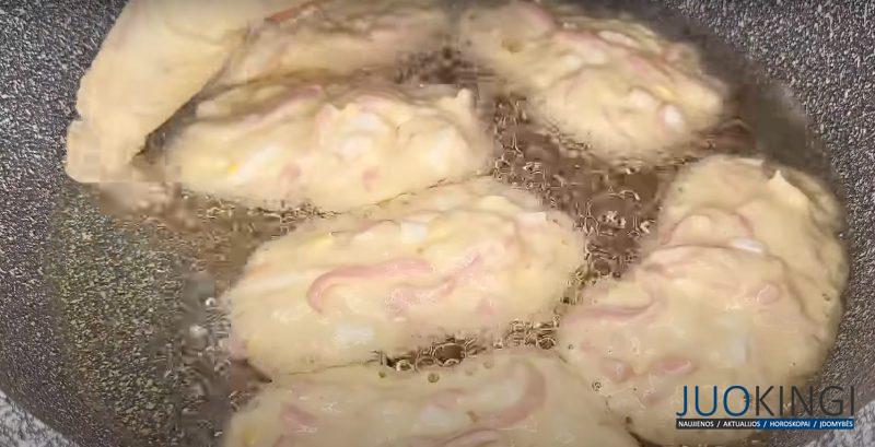 Простые ленивые пирожки. Готовлю для сына в школу каждое утро: быстро и вкусно