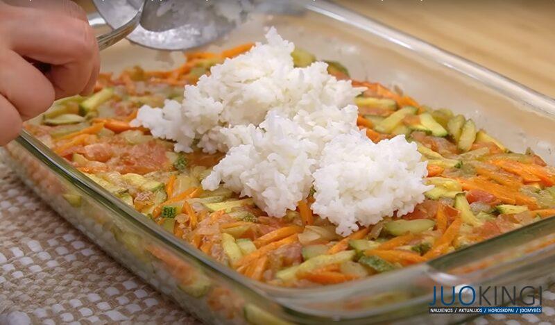 Приготовьте рис по этому рецепту и он станет для вас фаворитом. Простое и вкусное блюдо