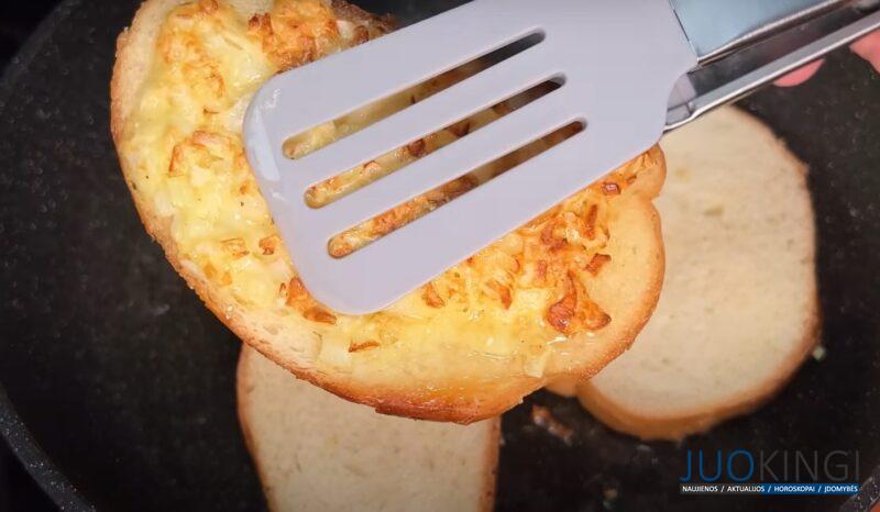 Готовы за 5 минут. Вкусные горячие бутерброды для всей семьи: 2 рецепта
