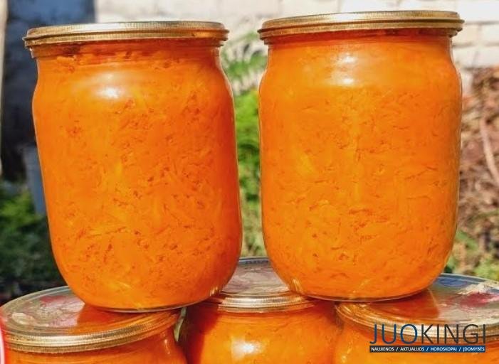 Будете жалеть, если не сделаете так. Морковь на зиму в банках: заготовка для любых блюд
