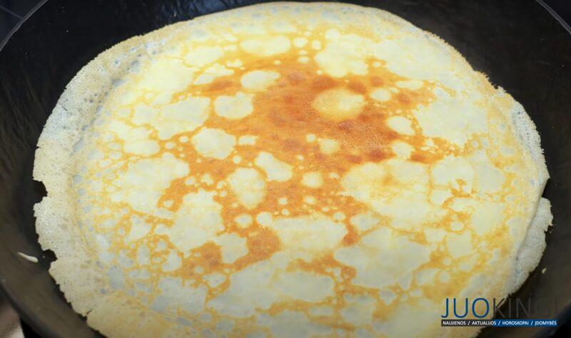 Самые вкусные блинчики  на Масленицу. Налистники с творогом: нежные блинчики с вкусной начинкой