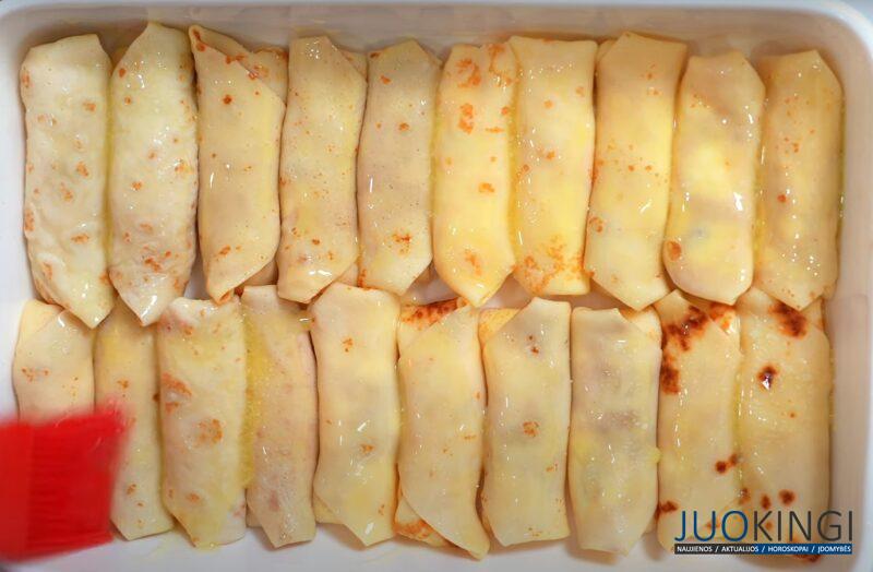 Самые вкусные блинчики  на Масленицу. Налистники с творогом: нежные блинчики с вкусной начинкой