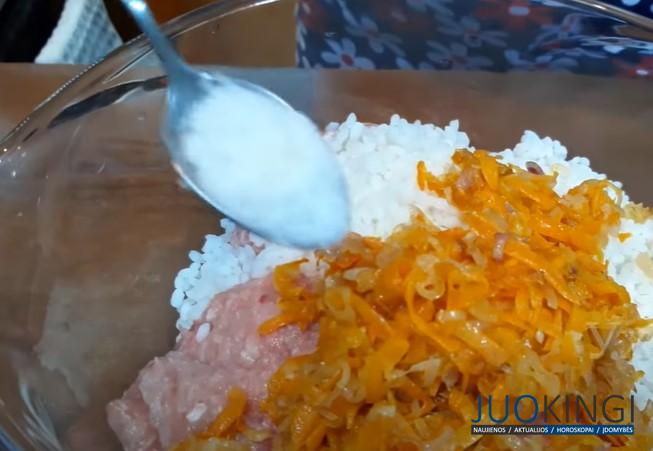 Самые вкусные тефтели – ежики. Рецепт фарша, который я обожаю: готовится быстро и получается вкусно