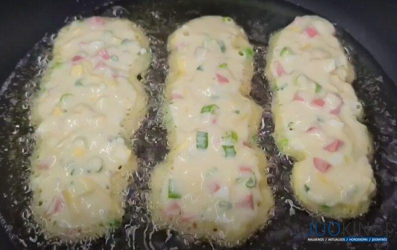 Пирожки "Пятиминутки". Если пирожки по-быстрому, то только так: вкусно на завтрак или перекус