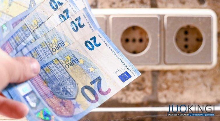 Elektros kainos šovė į viršų ir viršijo 200 eurų ribą: kokio dydžio sąskaitų sulauksime?
