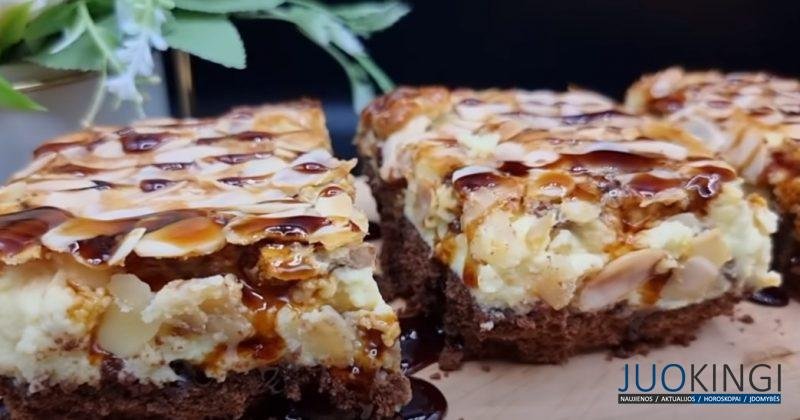 За 10 минут готовлю невероятно вкусный десерт. Быстрый торт на любой праздник