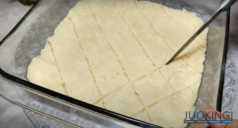 Покупаю манку и готовлю к чаю. Вкуснятина из ничего: ароматный и мягкий пирог