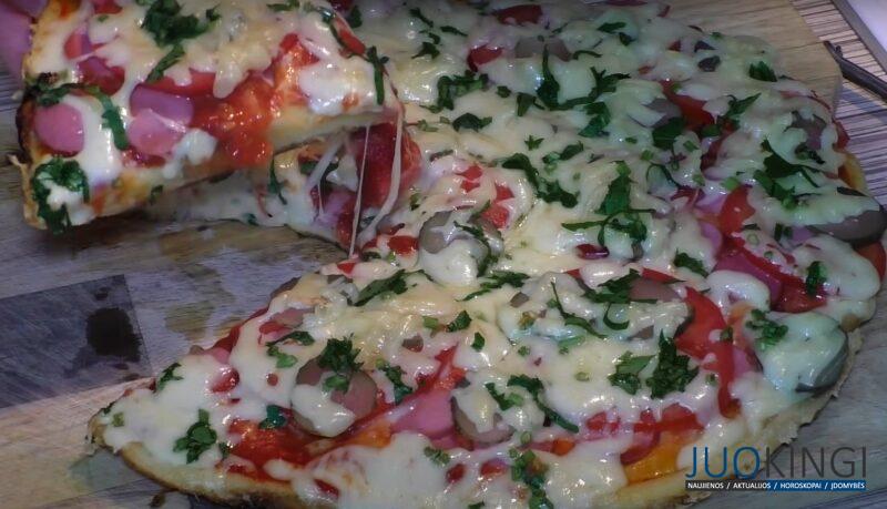 Пицца на сковороде за 5 минут. Вкусно и просто: рецепт "на все случаи жизни"