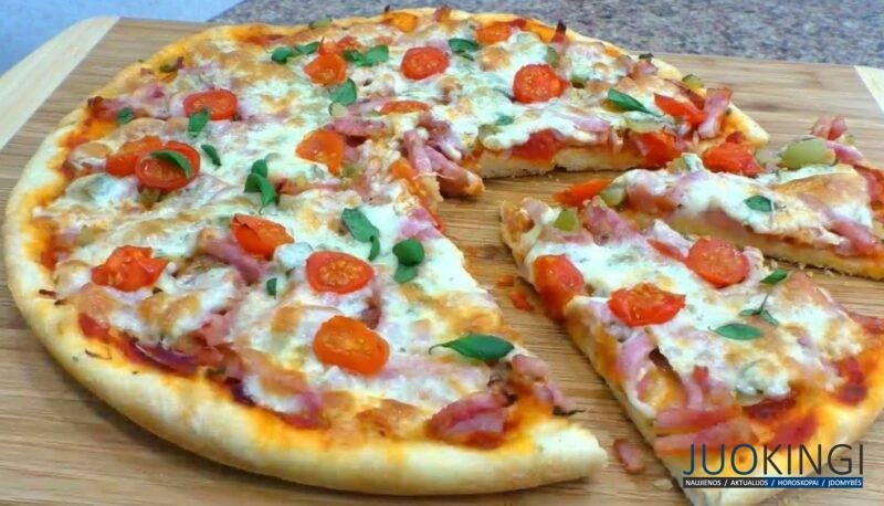 Пиццу пеку через день. Настоящее тесто для пиццы за 5 минут: вкусно и быстро