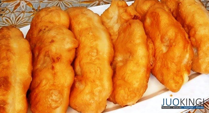 Пирожки "Привокзальные" - рецепт записала на рынке. Проще простого: вкус, как в детстве