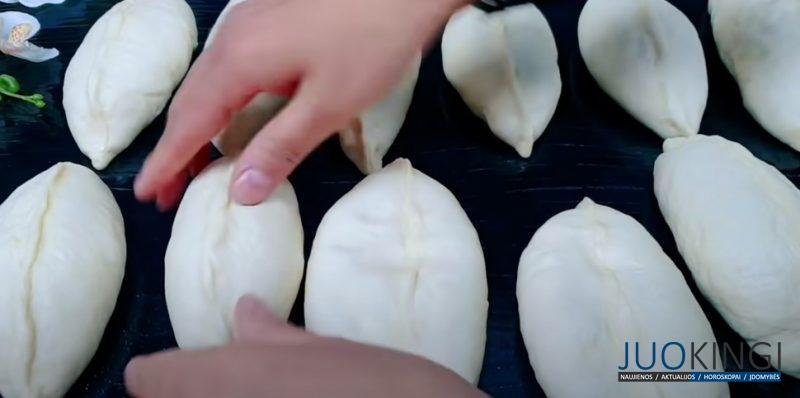 Пирожки "Привокзальные" - рецепт записала на рынке. Проще простого: вкус, как в детстве