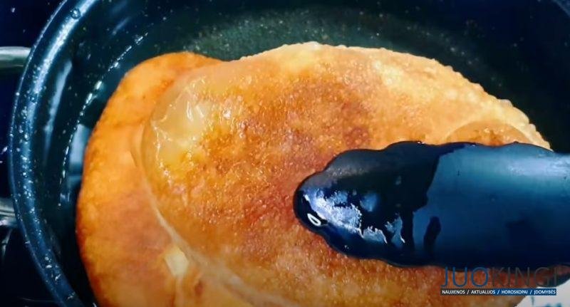 Пирожки "Привокзальные" - рецепт записала на рынке. Проще простого: вкус, как в детстве