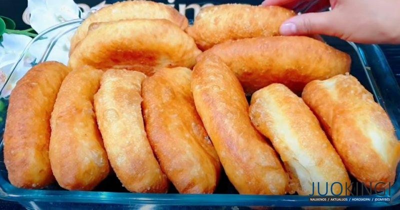 Пирожки "Привокзальные" - рецепт записала на рынке. Проще простого: вкус, как в детстве