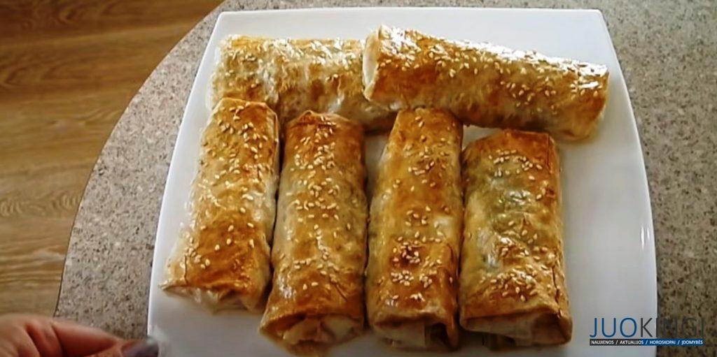 Рулетики из лаваша с начинкой "как пицца"! Закуска на пикник, или вкусный завтрак