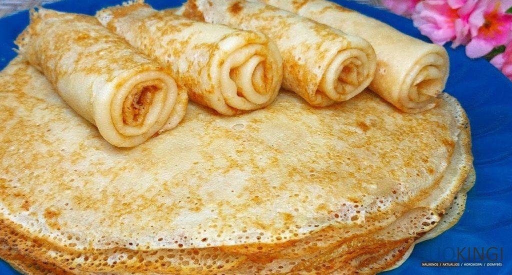 Тончайшие блинчики без молока и яиц. Готовлю к завтраку за 5 минут