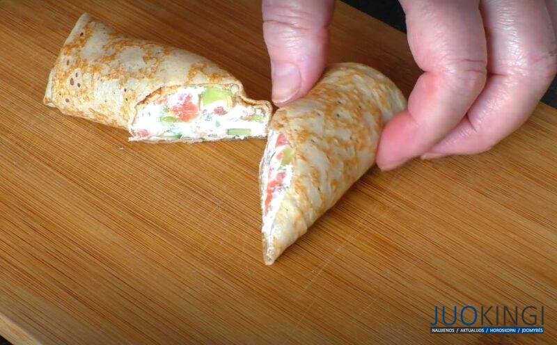 Тонкие блины с вкусной начинкой. Рецепт на Масленицу и Прощёное Воскресенье