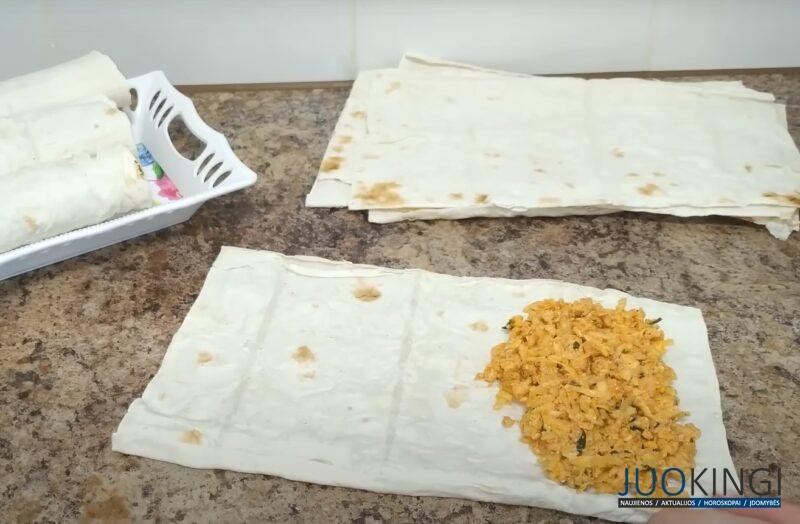 Из тонкого лаваша необыкновенная вкуснятина. Сытные блинчики за 25 минут