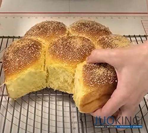 Полтавская ванильная сдоба. Классическая ромашка со сладкой посыпкой
