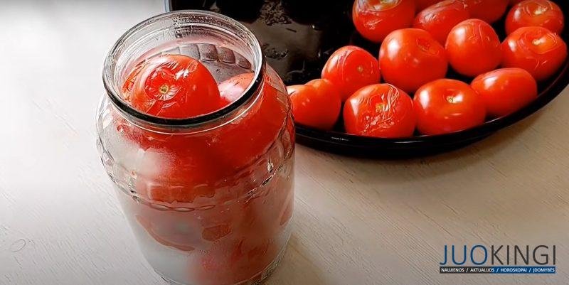 Помидоры, как свежие. Никакой воды, соли и уксуса: можно хранить 2 года